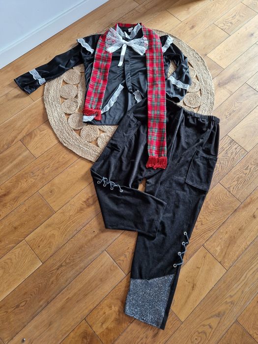 Książę L XL przebranie męskie na karnawał strój karnawałowy spodnie ko