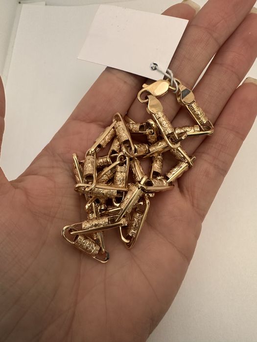 Золотая цепочка большая / ланцюжок золотий Versace