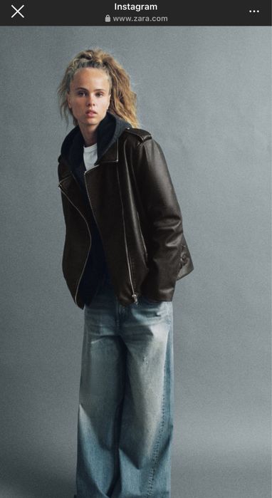 Косуха коричнева Zara