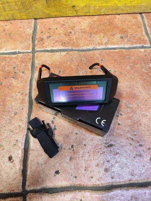 Звapювaльні oкуляpи Edon ED-З00BS/хамелеон/для сварки/11din/очки/Днепр