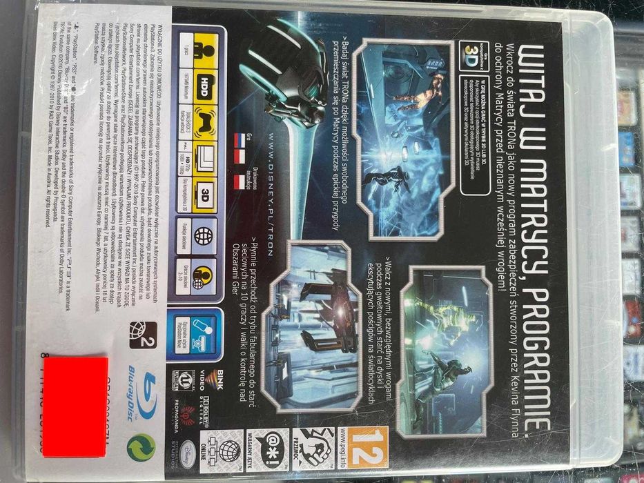 Playstation 3 - Tron Evolution - PL - Sklep - Wolumen Metro Wawrzyszew