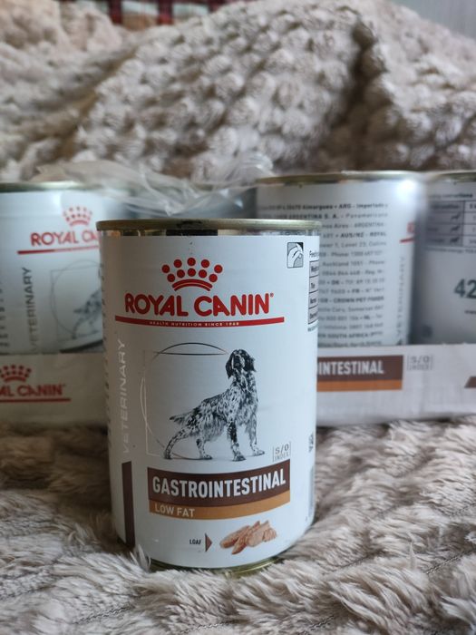 Mokra karma dla psa  Royal Canin gastrointestinal  low Fat