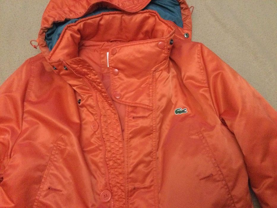 Пуховик LACOSTE оригинал 100%