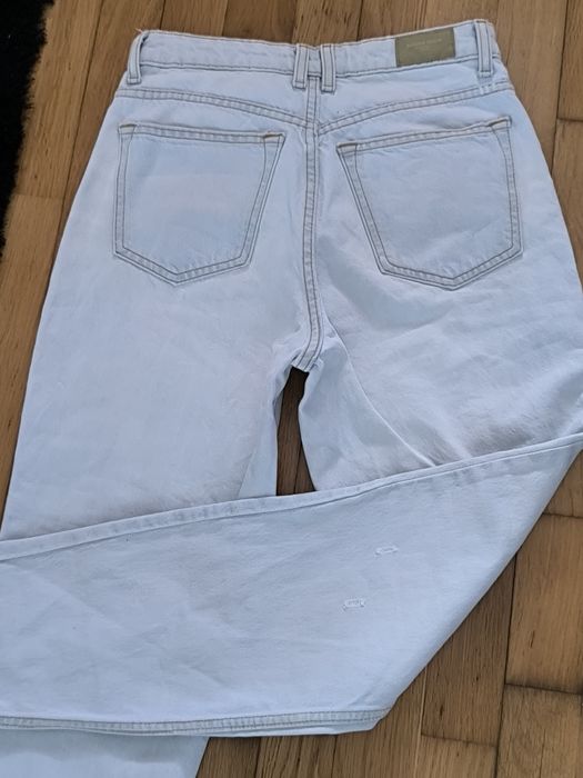 Calças de ganga Mom Bershka tamanho 36