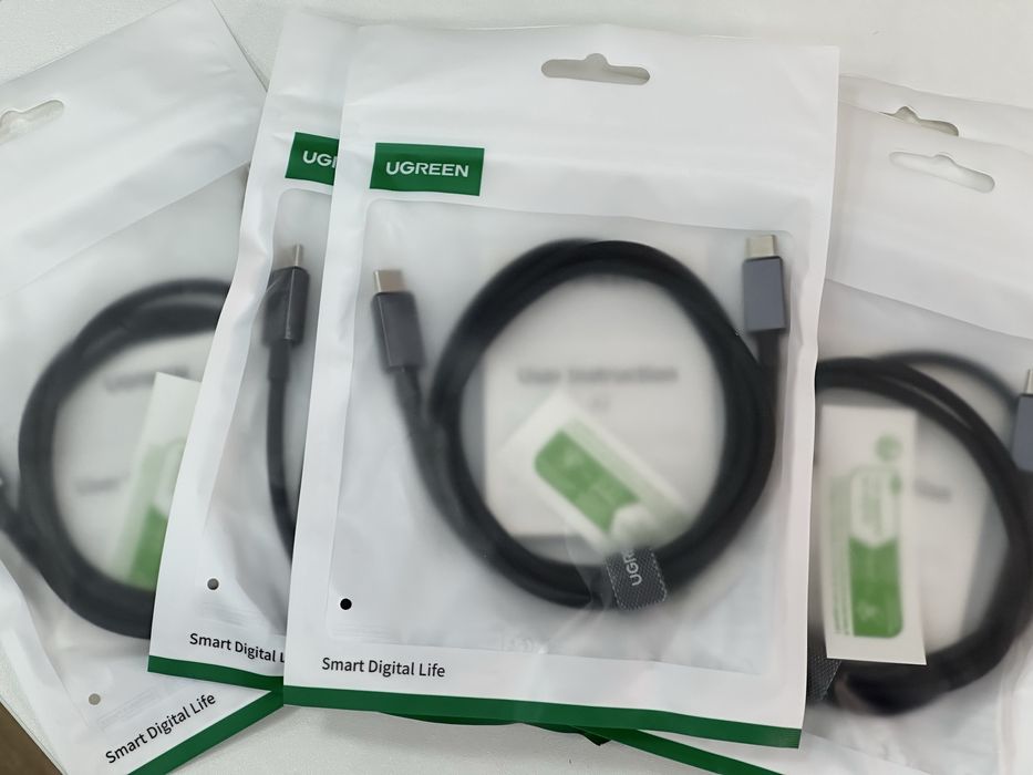 Кабель UGREEN USB Type-C to Type-C PD Fast charging