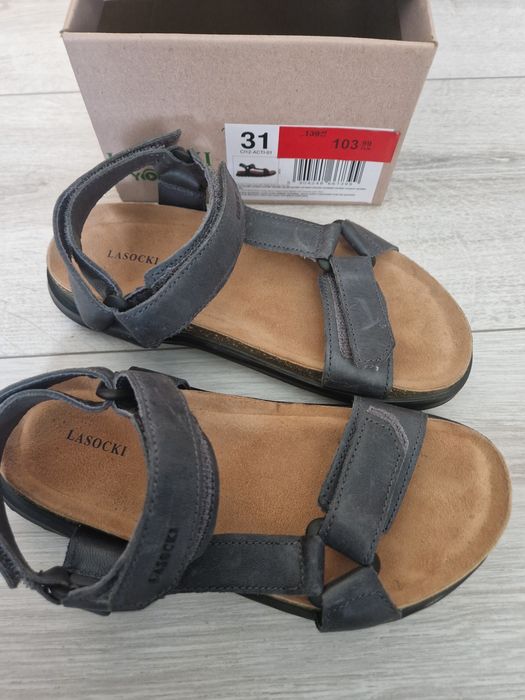 Sandały chłopięce, rozmiar  31, Lasocki, jak nowe
