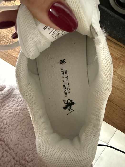 Sneakersy Beverly Hills Polo Club 36