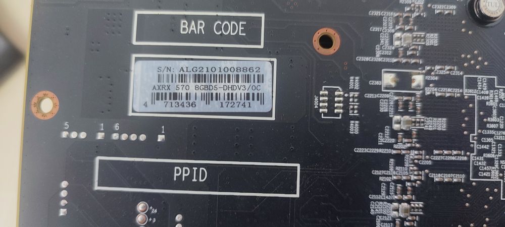 PowerColor Radeon RX 570 8GB GDDR5