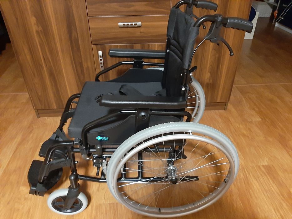 Wózek inwalidzki Reha Fund cruiser active