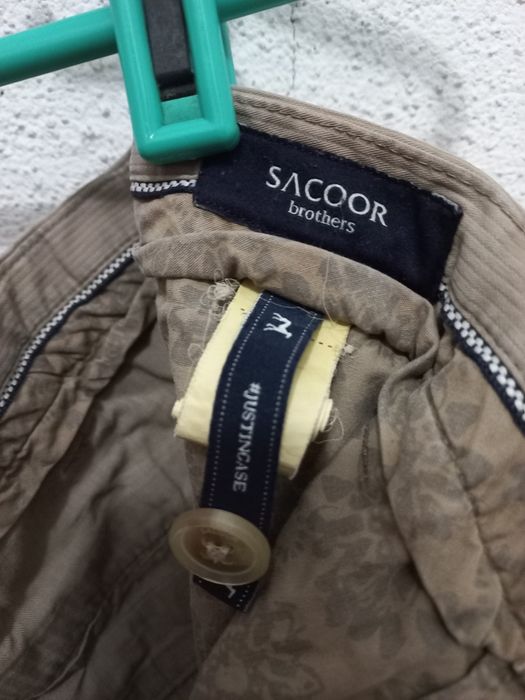 Calça Bege Sacoor Brothers