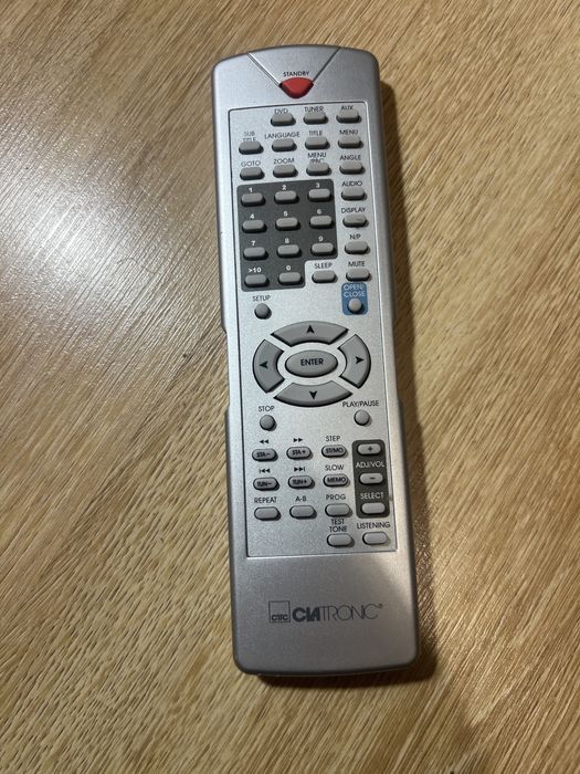 Oryginalny pilot Clatronic / Hitachi / Universum