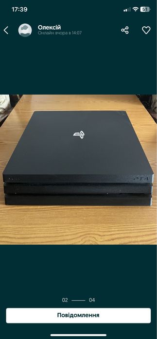 Обмін соні плейстейшен 4 читати опис