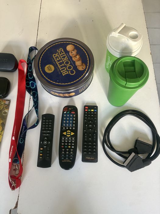 Carrinho com vários artigos
