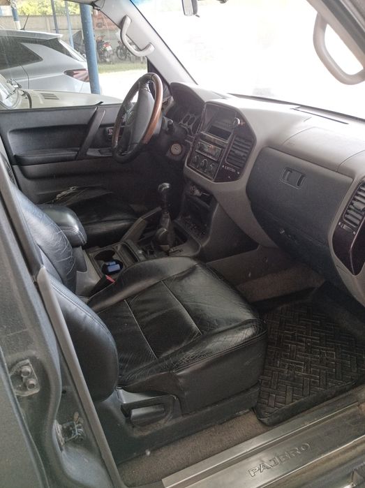 Паджеро 3, Паджеро вагон pajero