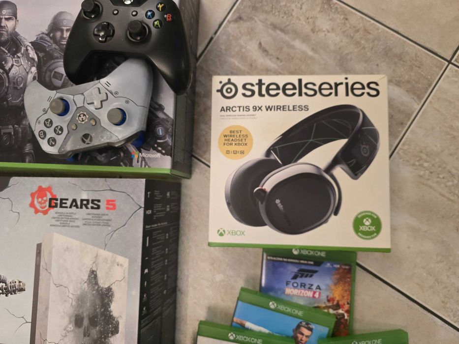 Xbox One X Ultimate Gears 5 Edition Limitowana Edycja + mega gratisy