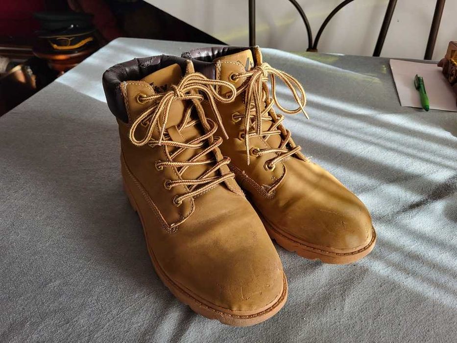 Botas Estilo Montanha