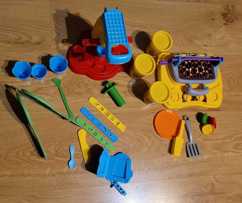 Zabawki do masy typu ciastolina: