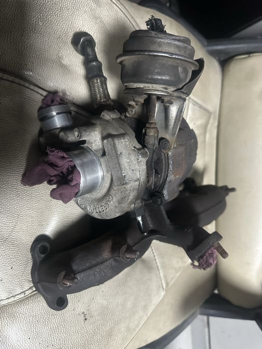 Турбіна  шкода октавія тур гольф 4 1,9 skoda tour golf 4 турбина турбо