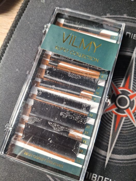 Матеріали для нарощення вій