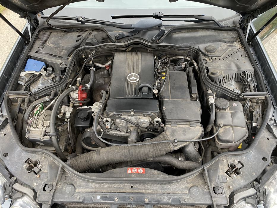 E200 kompressor LPG
