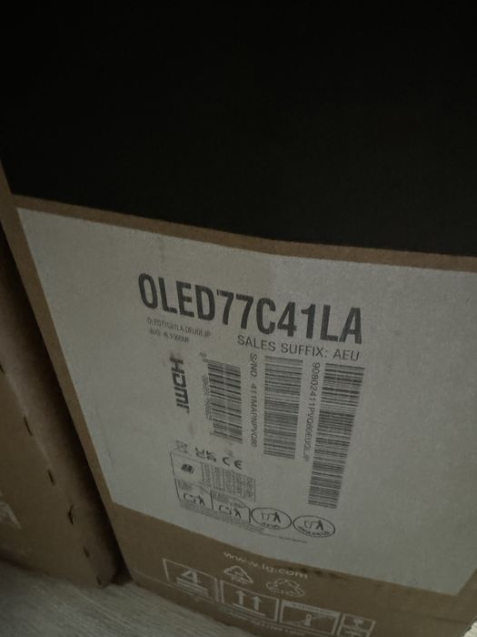 Телевізор LG Oled77C4 Новий Гарантія 1 Рік 120 Герц Пульт Мишка