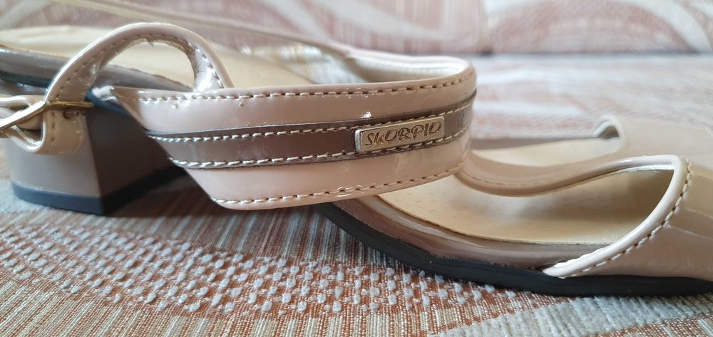 Buty damskie dziewczęce letnie NOWE roz 36 Skorpio Poland