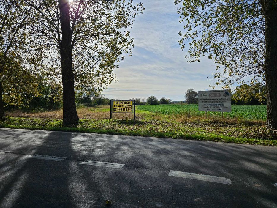 Działka pod inwestycje 2854m2 Gubin, działka przemysłowa.
