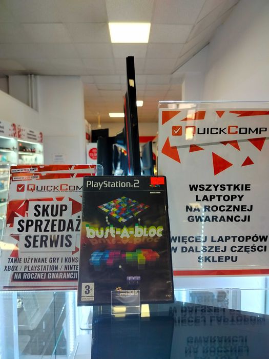Gra PlayStation 2 PS2 Burst-A-Block Gwarancja 1 Rok QUICK-COMP
