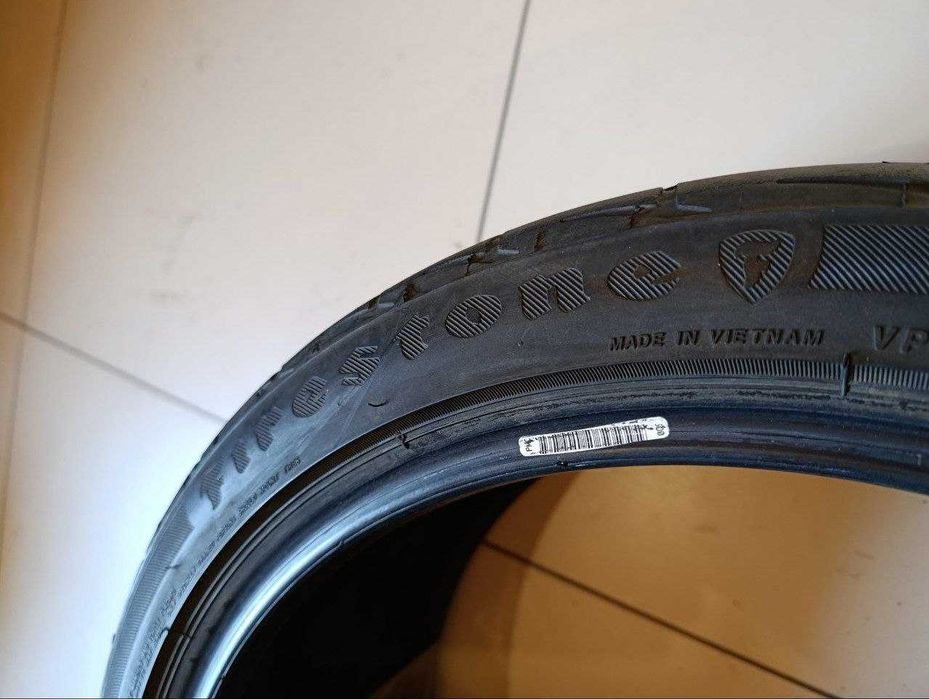 Пара шин (2шт) б/у 225/40R18 92W Firestone Firehawk Indy 500