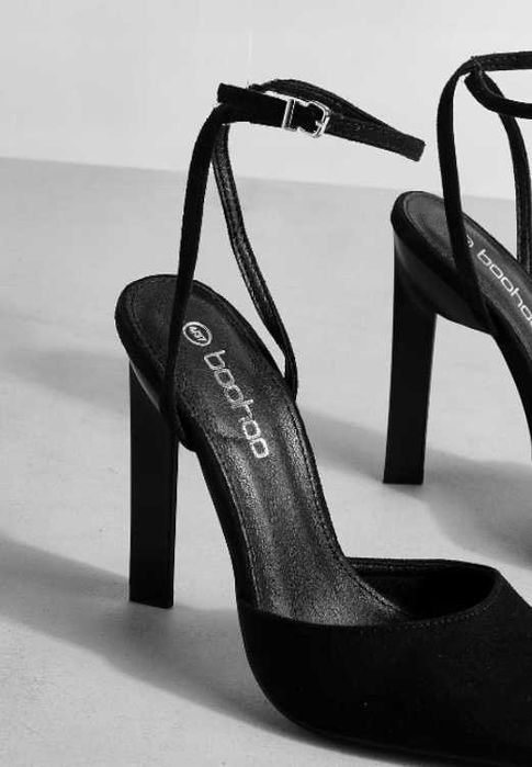Nowe czółenka sandały Boohoo r. 39