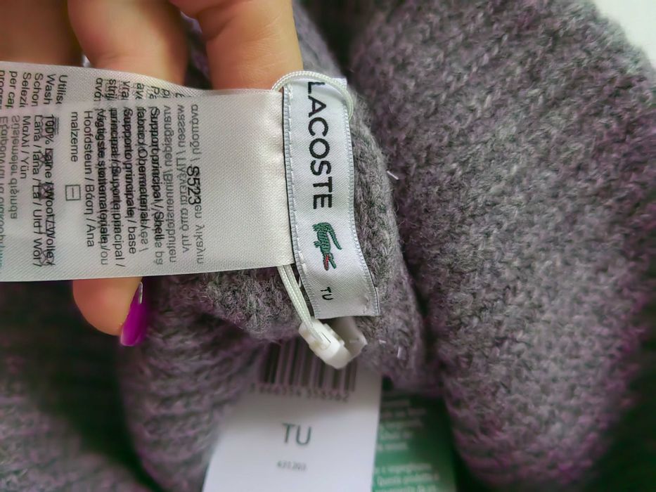 Шапка чоловіча Lacoste