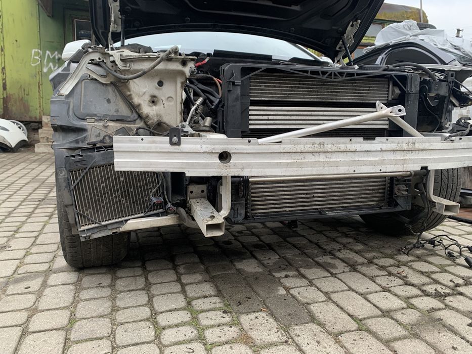 Касета радиаторов BMW F01 F10 N57 N55 N63 радіатор масляний інтереулер