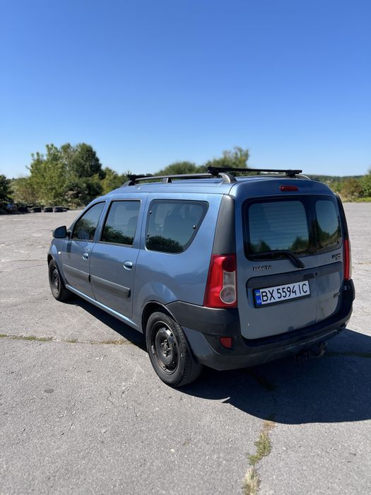 Dacia Logan MCV 2008 VIN UU1KSD0D540219691 фото оголошення 2 з 9
