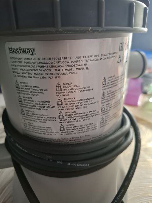 Pompa basenowe  Bestwey