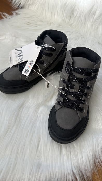 Черевики зара, чоботи, ботинки зара