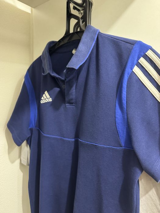 adidas спортивное поло