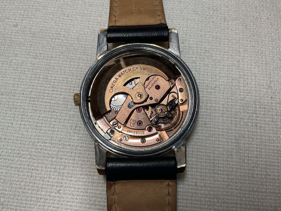 Relógio antigo Omega Seamaster automático calibre 562