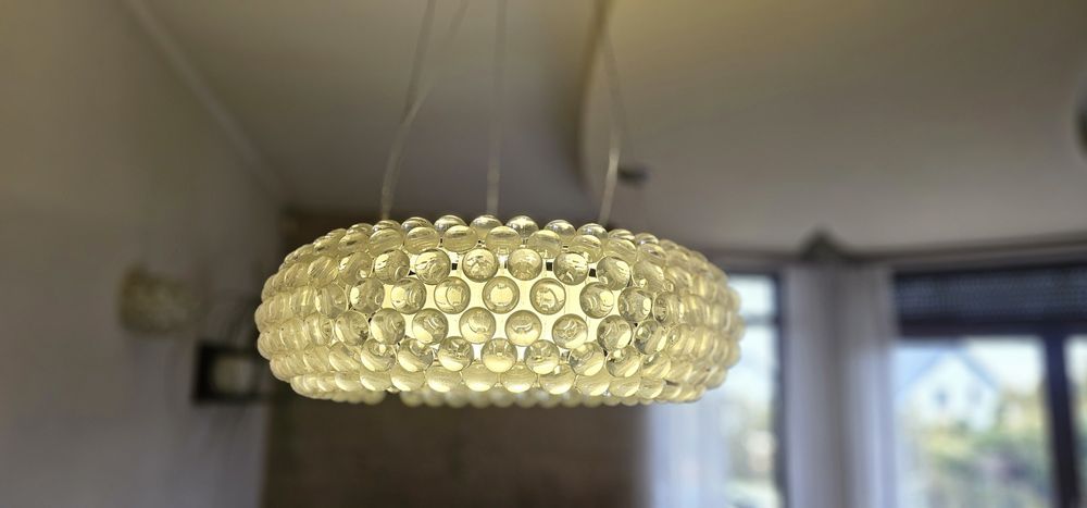 Zestaw 4 lamp Glamour Nowoczesnych,  2 wiszące, 2 kinkiety Azzardo