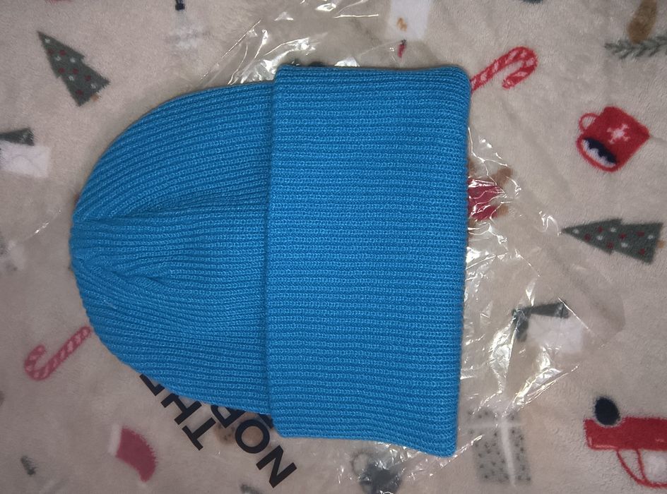 Czapka zimowa The North Face Niebieska