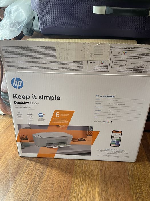 Принтер hp DeckJet2710e