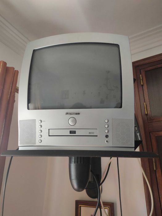 TV with DVD Player and Stand64752024150530120