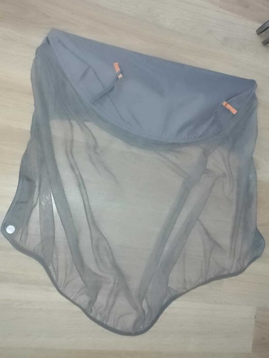 moskitiera Stokke do wozka szara scoot