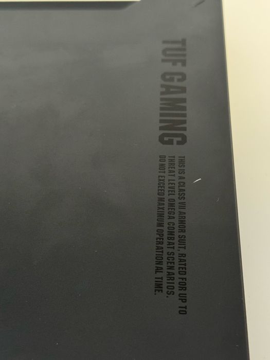 ASUS TUF Gaming F15 RTX 4070 32GB 1TB i7 13gen