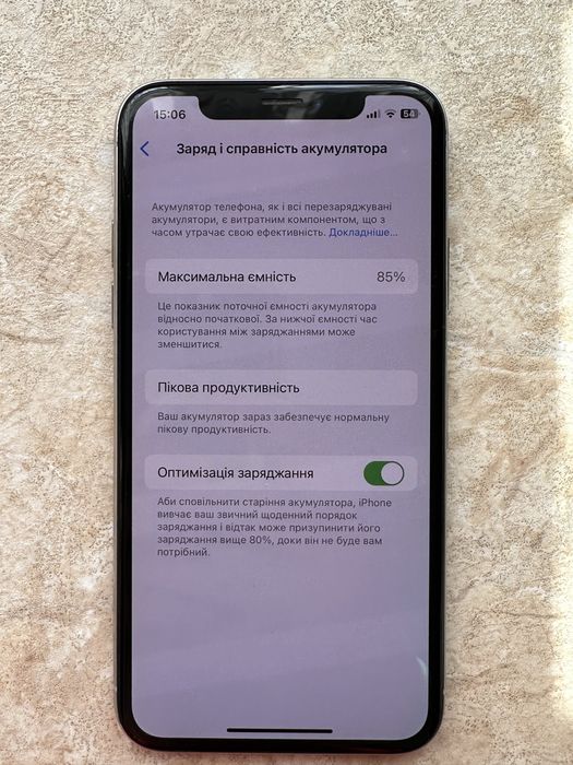 Iphone x  256gb