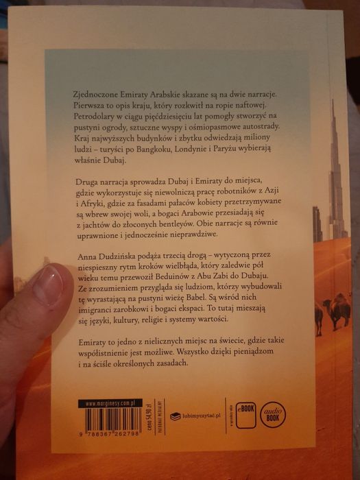 "Dubaj miasto innych ludzi" Anna Dudzińska