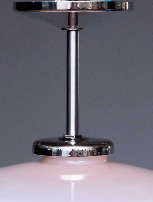 Komplet 2 lamp wiszących  Art Deco New Look Pop-Art Mid-Century Vintage PRL