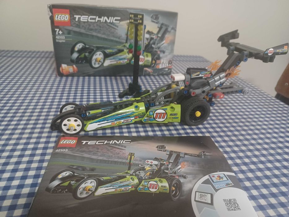 Lego Tecnic 42103 Dragster