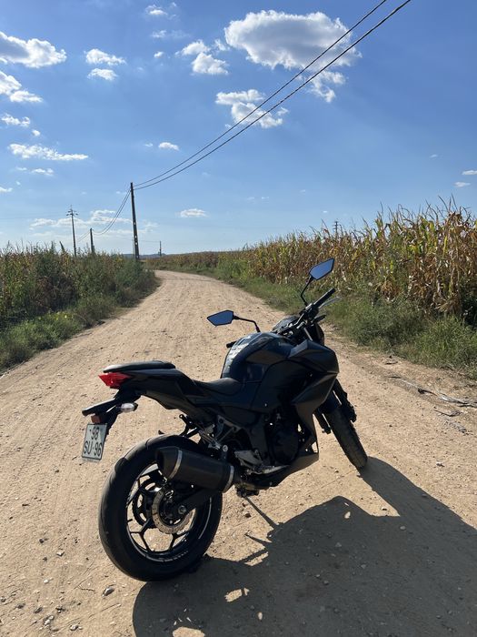 Kawasaki Z300 (ABS) | Carta A2 (Urgente)