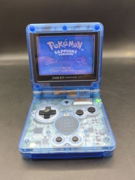 Pokémon Sapphire Version - Game Boy Advance (GBA / SP / DS)