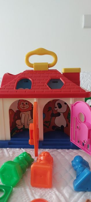 Brinquedo didáctico completo (sem embalagem)